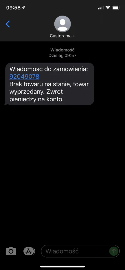 Wloczykij2 - @konto_zielonki: dostałem smutny SMS.