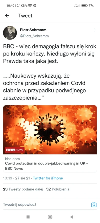 TS89PL - #covid19 #pandemia #koronawirus

Jak szury, plaskoziemcy, antyszczepy? 2 d...