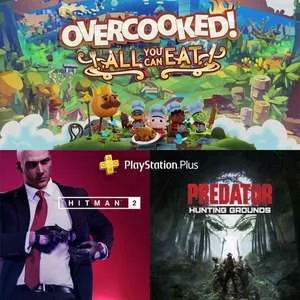 Cinkito - PlayStation Plus na wrzesień - Overcooked! All You Can Eat, Hitman 2, Preda...