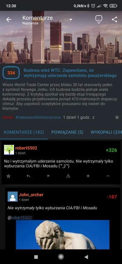 snnop93 - Nie ma co się dziwić, że na wykopie panuje taki koronasceptycyzm patrząc na...