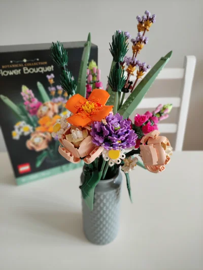 Krupier - Kupiłem mojej kwiaty. ( ͡° ͜ʖ ͡° )つ──☆*:・ﾟ

SPOILER
#lego #rozowepaski