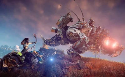 KiedysMialemFejm - Wczoraj włączyłem #horizonzerodawn , żeby zobaczyć jak wygląda 60f...