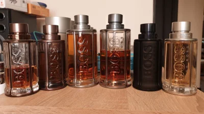 SpasticInk - Linia The Scent od Hugo Bossa
#perfumy #kosmetyki #chwalesie
