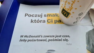 cwiczebny_janusz - Rafał z #mcdonalds, ty yebany śmieszku (╭☞σ ͜ʖσ)╭☞
#humorobrazkow...