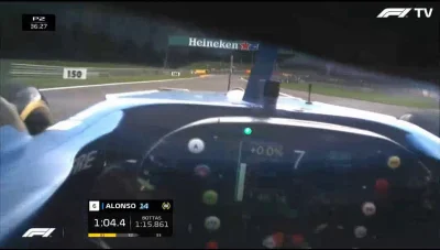 raisond_etre - Całe okrążenie na SPA z Alonso z kamerą zamieszczoną w kasku
#f1