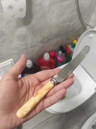 Maceto - Czym myjecie te odbarwienia na waszych nożach?
SPOILER
