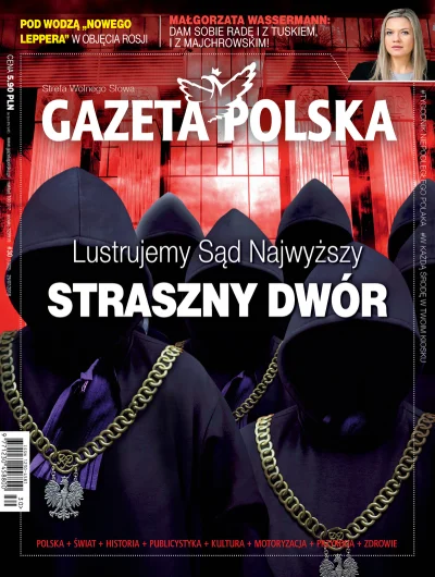 n.....m - A kiedy Piotrowicza i Kryże zlustrujecie? Okładka "gazety (anty)polskiej" z...