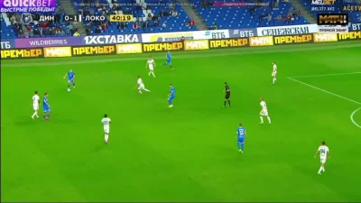 Sha6e - Dynamo Moskwa 1:1 Lokomotiv Moskwa - Sebastian Szymański #mecz #golgif #golgi...