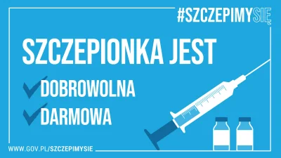 C.....k - @Chodtok: znasz definicję słowa "dobrowolne"? Szczepionka jest dobrowolna, ...