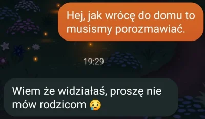 Babojadek - Koleżanka dziś wysłała mi ss jej rozmowy z młodszym bratem, i pyta się mn...