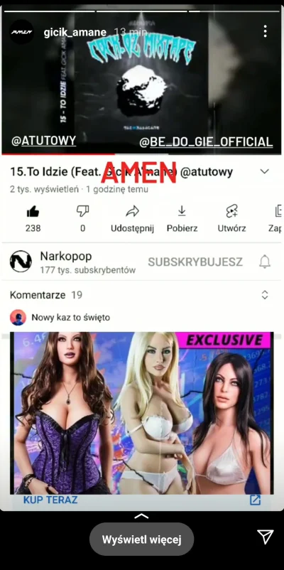 ATLETICO - Foster chyba nie wie, że reklamy na YT zależą od tego co przegląda XD to o...