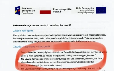 juzwos - #pis I język neutralny płciowo

W instrukcji rozesłanej do urzędników państw...
