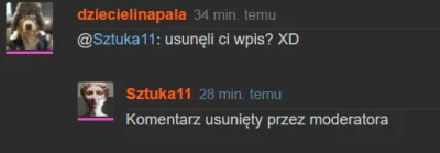 Sztuka11 - screen ze zgloszenia tez usuniety, wyjasni mi ktos o co tu chodzi?