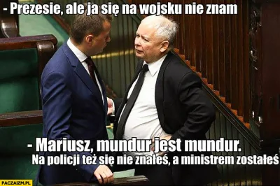 Tytanowy_Lucjan - Tacy z nich żołnierze jak z płaszczaka specjalista od wojska