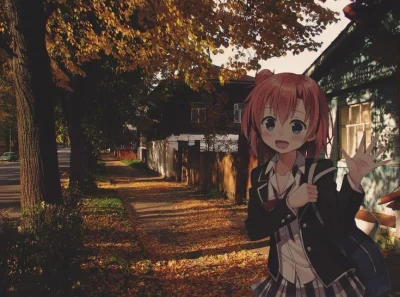 LubiePieski - dajcie mi jesień taką #anime
