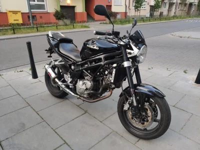 GodSafeTheQueen - @woda48 Hyosung GT650 EFI ja mam z 2009