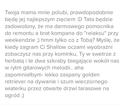 smolldaisy - ehhhh, jest to……… slodkie..?

#tinder #badoo #niebieskiepaski #cringe