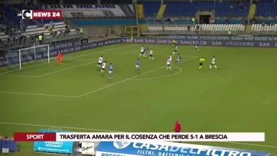 antychrust - Filip Jagiełło 9' (Brescia 5:1 Cosenza, Serie B).
#golgifpl #golgif