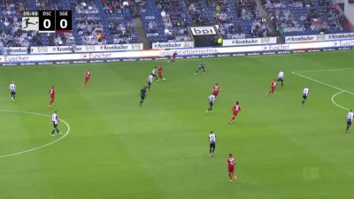 WHlTE - Arminia Bielefeld 0:1 Eintracht Frankfurt - Jens Petter Hauge
#arminia #eint...