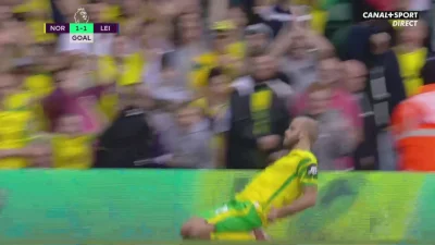 WHlTE - Norwich [1]:1 Leicester - Teemu Pukki z karnego
#norwich #leicester #premier...