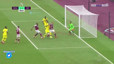 WHlTE - West Ham 1:[1] Crystal Palace - Conor Gallagher
#westham #crystalpalace #pre...