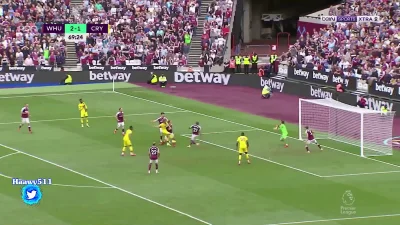 WHlTE - West Ham 2:[2] Crystal Palace - Conor Gallagher x2
#westham #crystalpalace #...