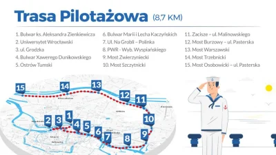 Cesarz_Polski - Powstała trasa pilotażowa wrocławskiego tramwaju wodnego. 
 Pod konie...