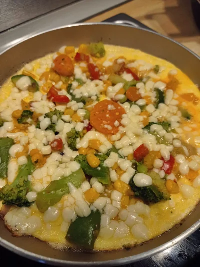 pannakota - Ostatnio mam fazę na omlety, a przy okazji przemycam sobie sporo warzyw, ...