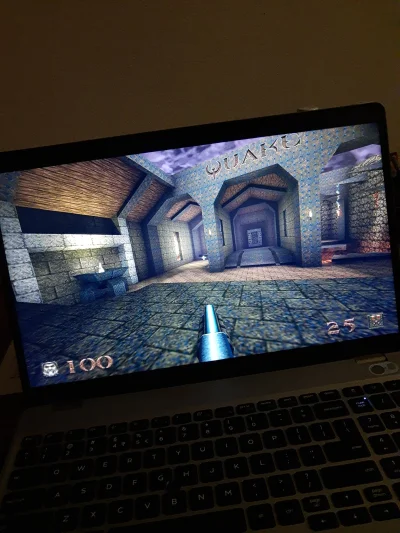 harnasiek - #gry #quake #steam

Czy Quake 1 miał jakiegoś update ostatnio? Niedawno g...
