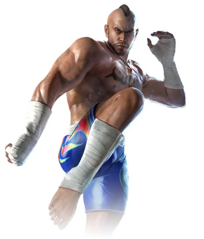 Fuckin_Badass - Lecisz Bruce
#famemma #highleague #tekken