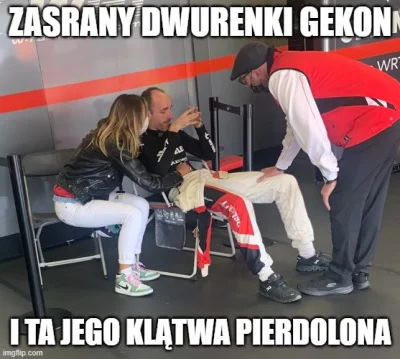 biblia - Od momentu złamania klątwy dzieją się rzeczy niewytłumaczalne 
#f1 #kubica