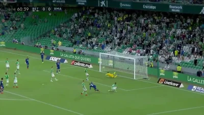 Matpiotr - Carvajal, Real Betis - Real Madryt 0:1
#mecz #realmadryt #golgif #laliga