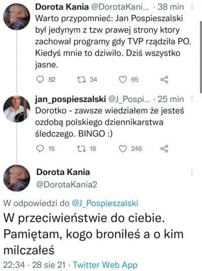 Jabby - Partyjnemu kacykowi nie mieści się we łbie że ktoś z przeciwnego obozu polity...