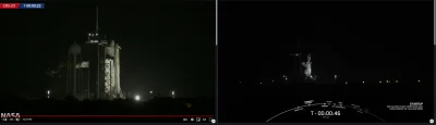 severh - @severh: SpaceX ma kilka sekund późniejszy stream niż NASASpaceflight ( ͡° ͜...