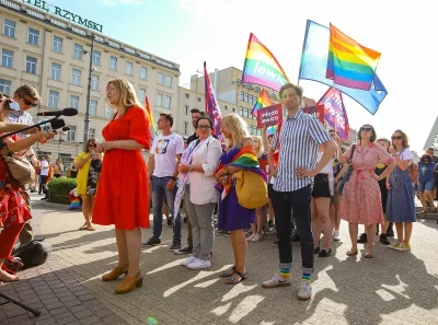 Diackon - A ja myślałem, że on jest z Lewicy... taki sprinter w rurkach...