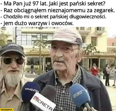 n-wist - Jedzą dużo warzyw i owoców.