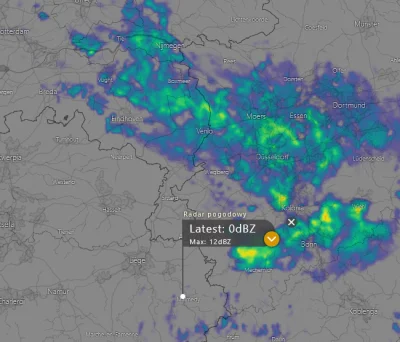 SMYS - Konkretna chmura nadciąga nad tor, ale przejdzie w 1h-2h. Na godziny wyścigu n...