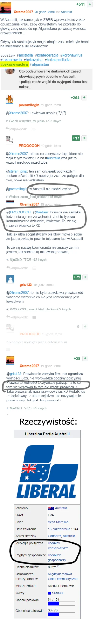 rzep - Dlaczego prawica >>> lewica?

Otóż to bardzo proste. Gdy prawicowy rząd zacz...