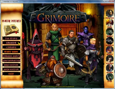 Lisaros - Trwa promocja na Grimoire : Heralds of the Winged Exemplar (V2)! Gra jest m...
