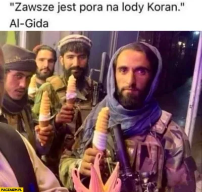 januszzczarnolasu - Afgańska reklama lodów...