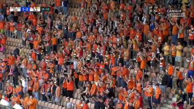 WHlTE - Zagłębie Lubin [1]:2 Śląsk Wrocław - Wojciech Golla, samobój
#zaglebielubin ...