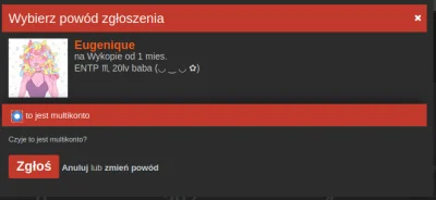 i.....i - poletzam każdemu zgłaszać atencjuszkę femoida