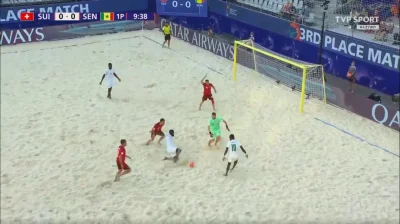 qver51 - Szwajcaria - Senegal 0:1
#golgif #mecz #szwajcaria #senegal #beachsoccer