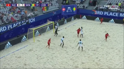 qver51 - Szwajcaria - Senegal 1:1
#golgif #mecz #szwajcaria #senegal #beachsoccer