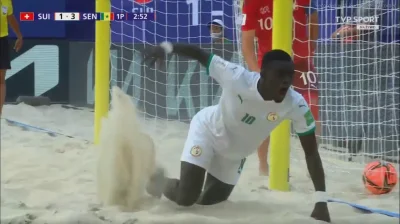 qver51 - Szwajcaria - Senegal 1:3
#golgif #mecz #szwajcaria #senegal #beachsoccer