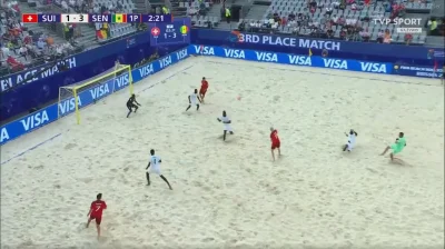 qver51 - Szwajcaria - Senegal 2:3
#golgif #mecz #szwajcaria #senegal #beachsoccer