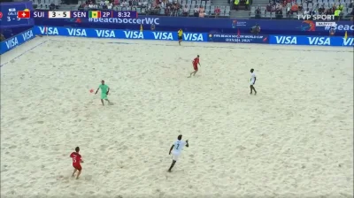 qver51 - Szwajcaria - Senegal 4:5
#golgif #golgif #mecz #szwajcaria #senegal #beachs...