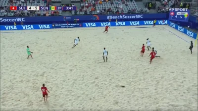 qver51 - Szwajcaria - Senegal 5:5
#golgif #szwajcaria #senegal #beachsoccer