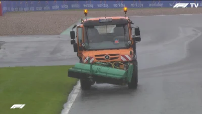 maxomalny - Będą pierwsze punkty dla Unimog-Mercedes #f1