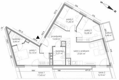 Wychwalany - Co myślicie o takim mieszkaniu? #mieszkaniedeweloperskie

Cena to 11k/...